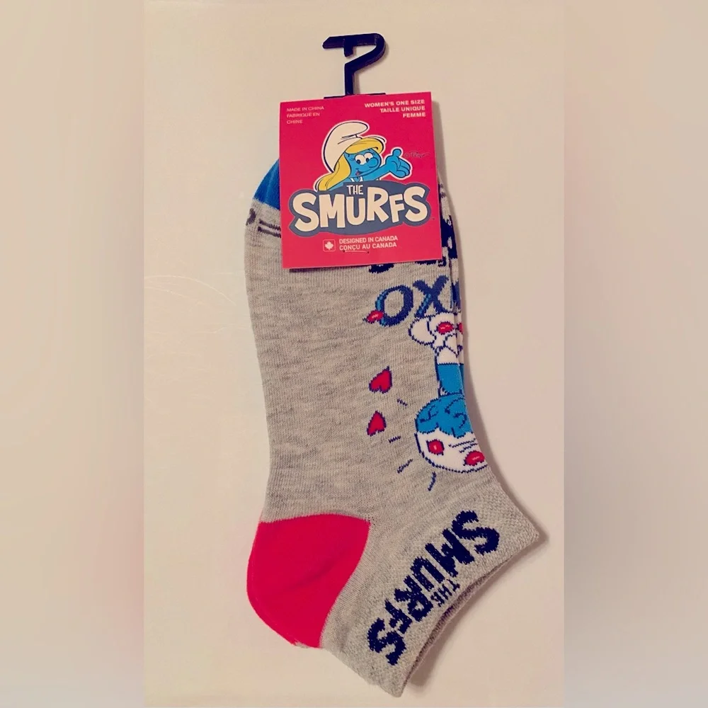 Fun Novelty Socks Featuring Smurfs